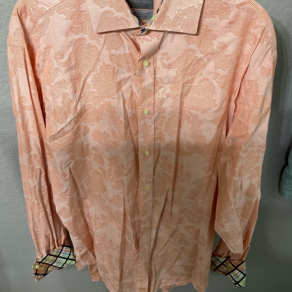 Thomas Dean Men's Button Down Shirt